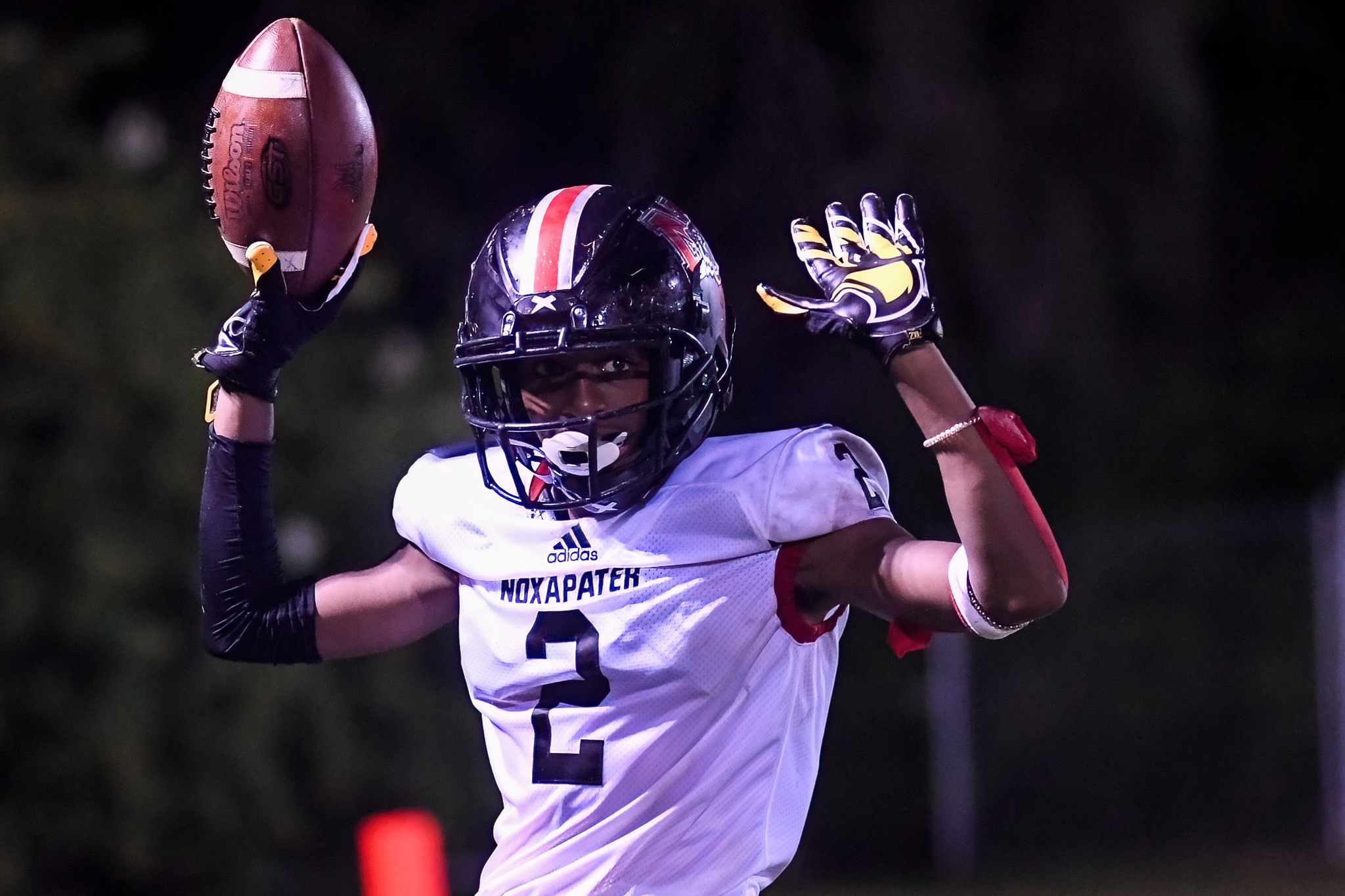 Noxapater Nanih Waiya mississippi football austin frayser 202240